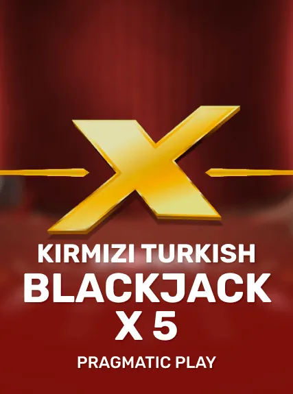 Kirmizi Turkish Blackjack X 5
