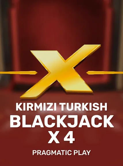 Kirmizi Turkish Blackjack X 4